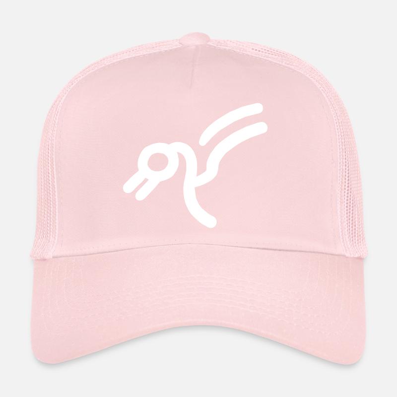 Bird Dinosaur Trucker Cap