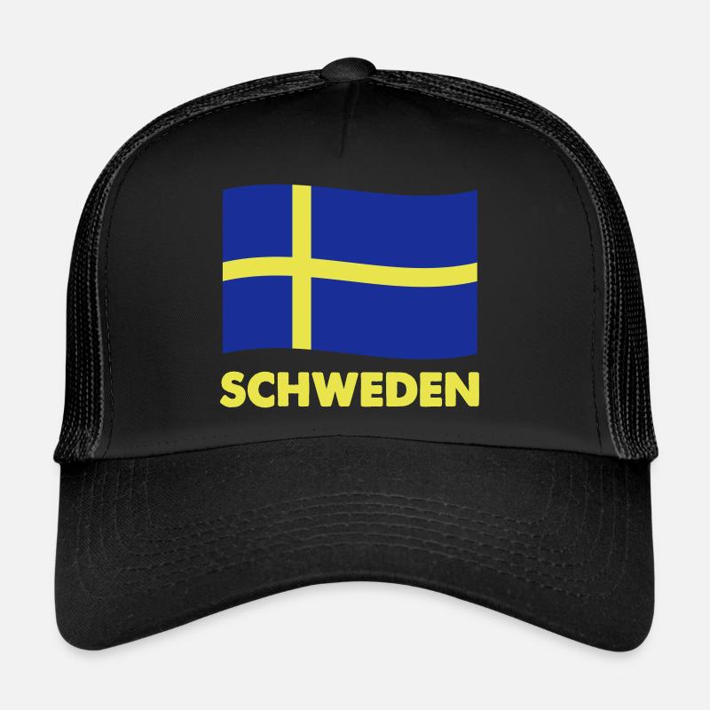 Sweden Sweden Trucker Cap