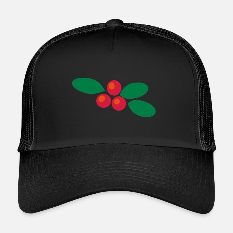 tropical berry triple Trucker Cap