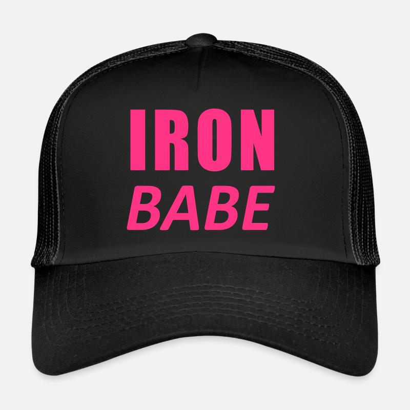 IRONBABE Trucker Cap