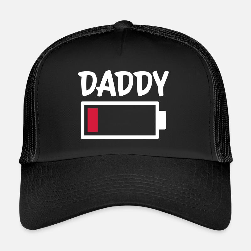 Papa - Batterie faible Casquette trucker 