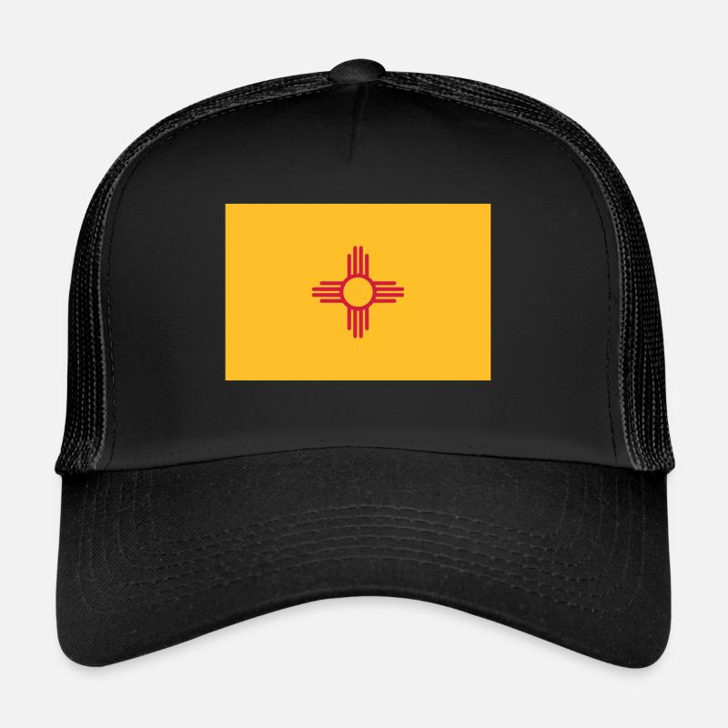 Flag New Mexico Trucker Cap