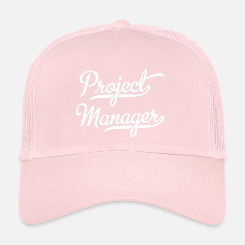 Project Manager Trucker Cap