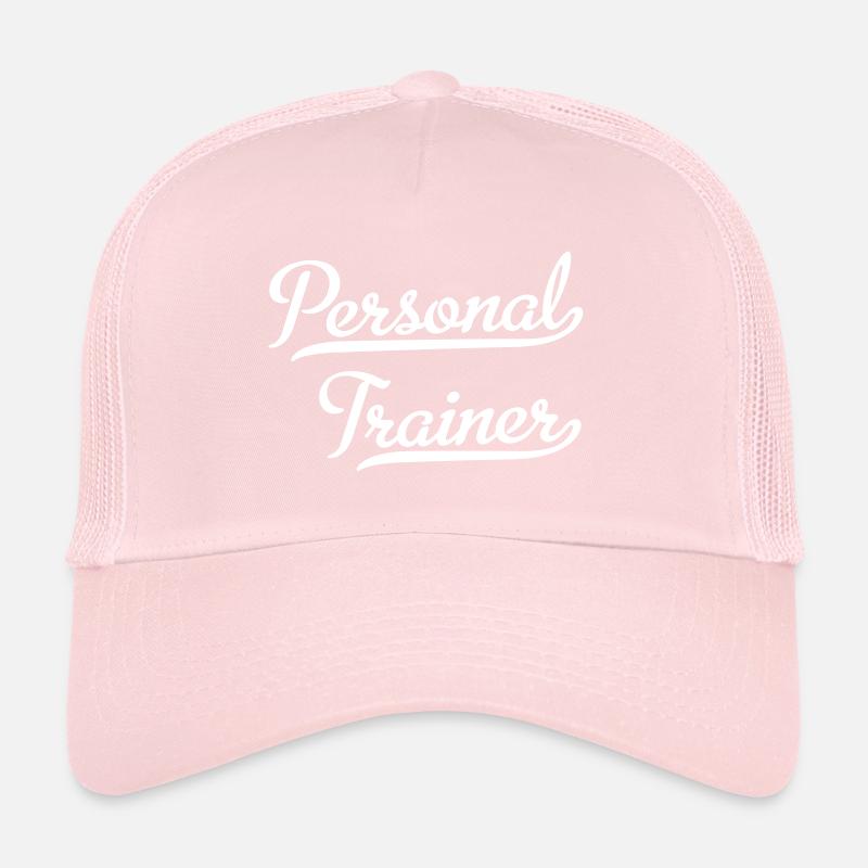 Personal Trainer Trucker Cap