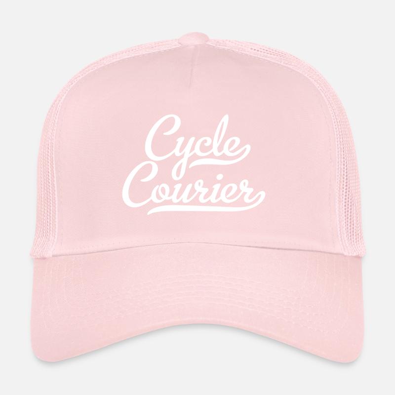 Coursier à vélo Casquette trucker 