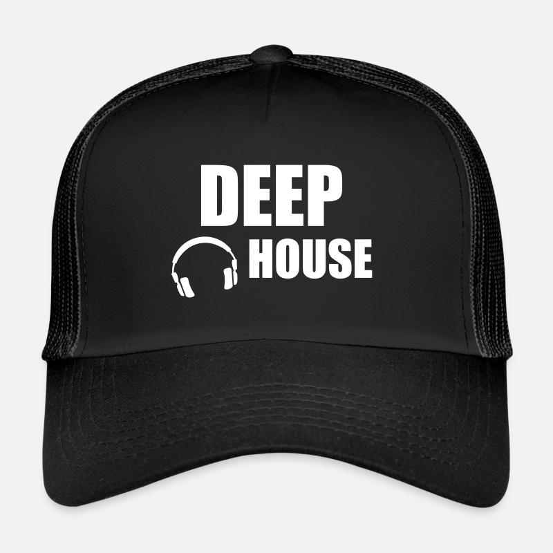 Deep House Casquette trucker 