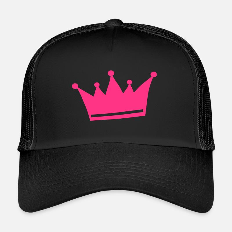Krone, Prinz, Prinzessin Trucker Cap