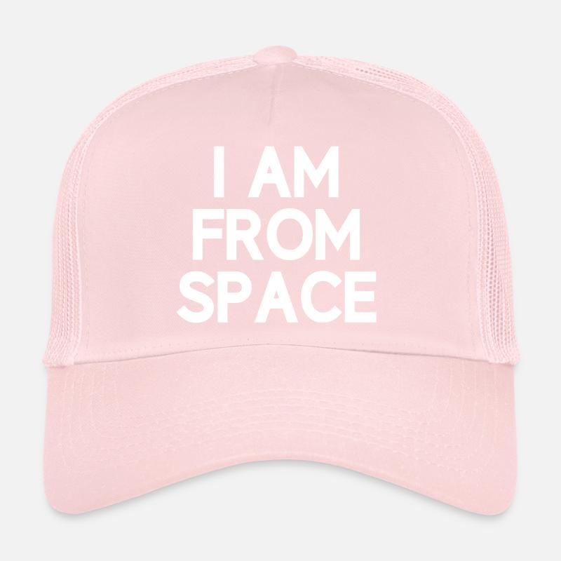 Je suis de l'espace Alien Anders Alien Casquette trucker 