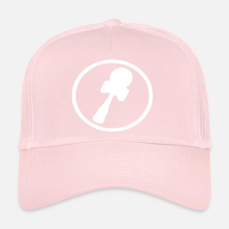 Logo Kendama Casquette trucker 