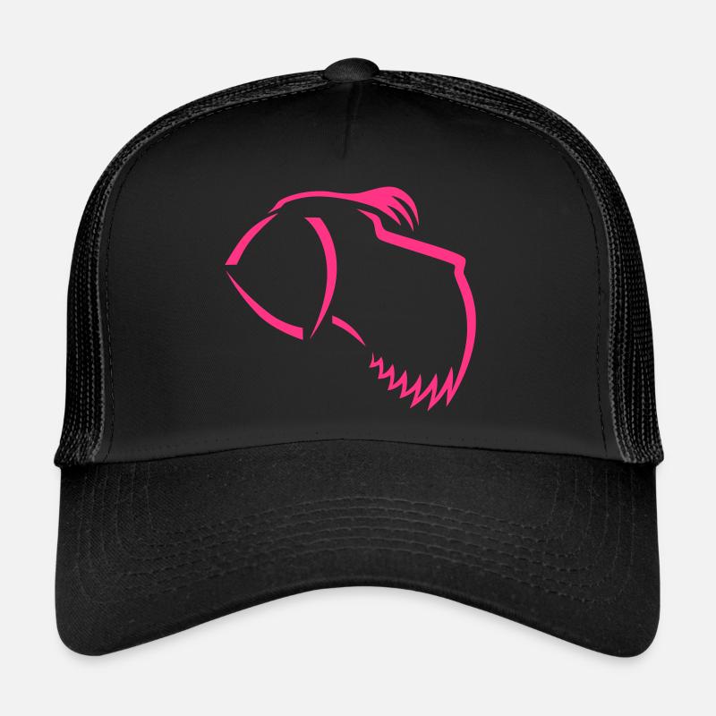 Schnauzer 2 Trucker Cap