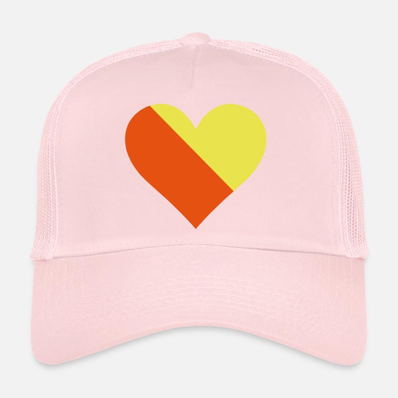 LENS heart Trucker Cap