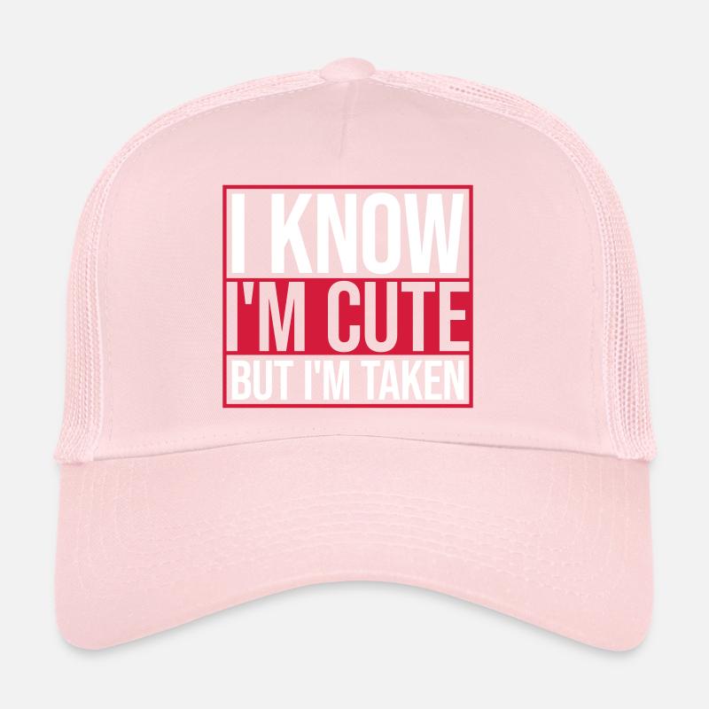 citation mignonne mais prise Casquette trucker 