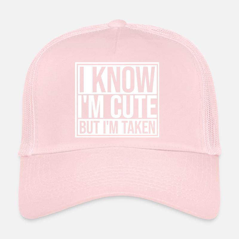 citation mignonne mais prise Casquette trucker 