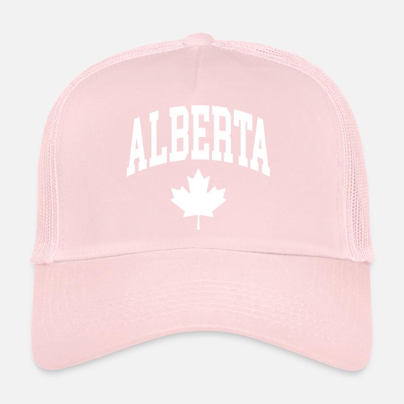 Alberta Casquette trucker 