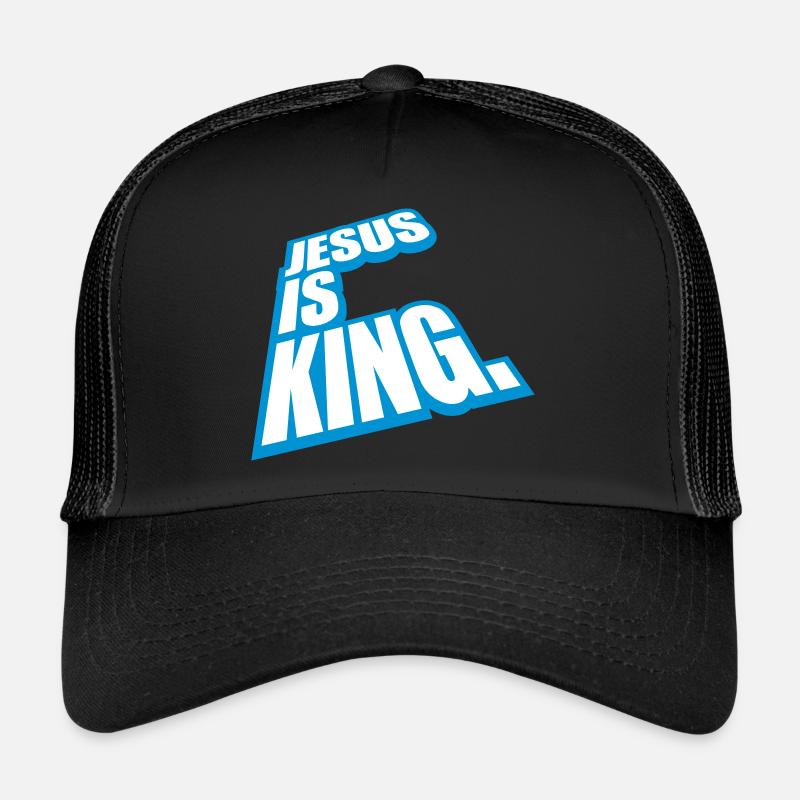 jesus is king Zitat Trucker Cap