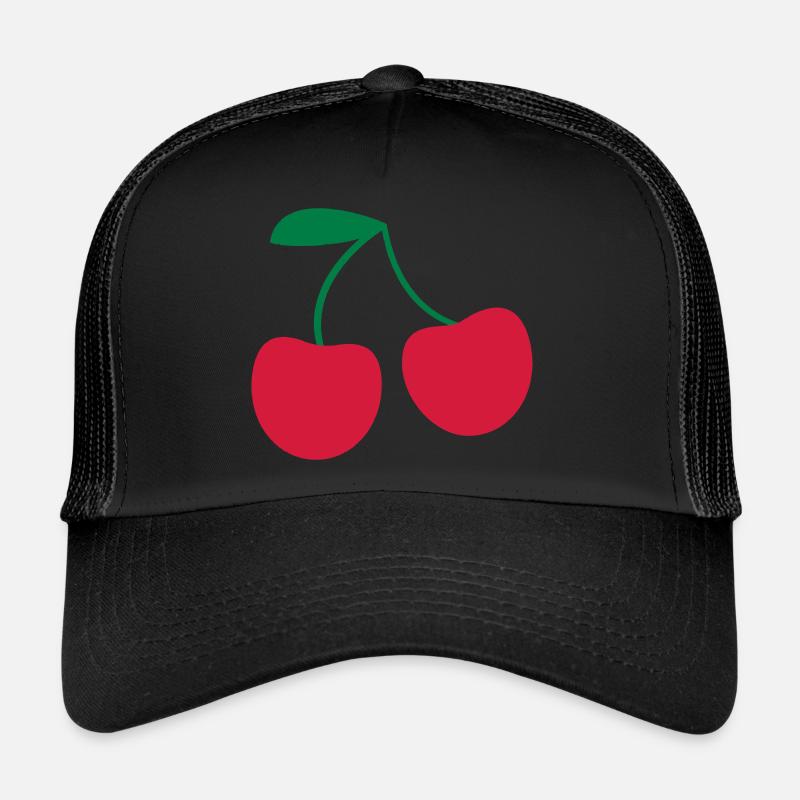 Cerise Casquette trucker 