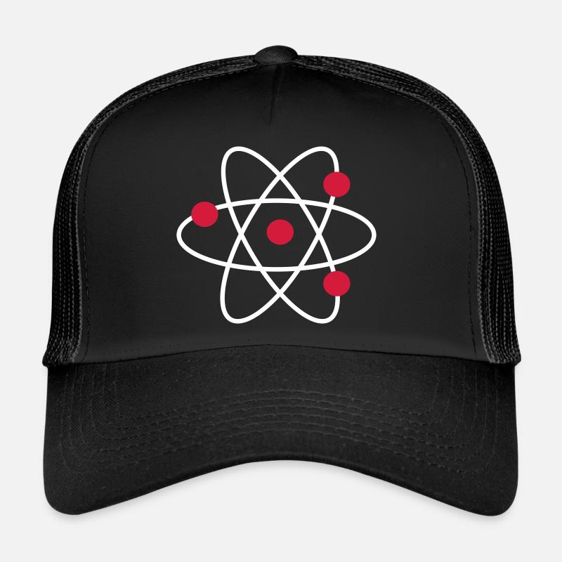 Science - Trucker Cap - black/black