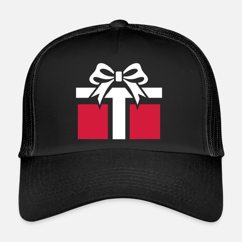 Christmas Gifting Magic - Trucker Cap - black/black
