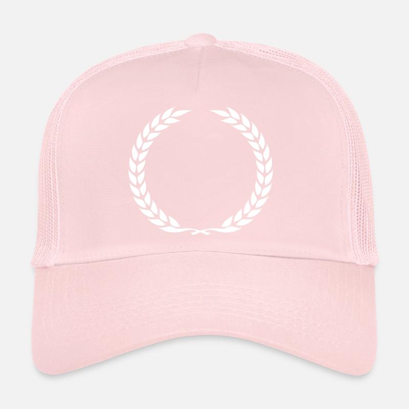 Couronne Couronne de laurier Casquette trucker 