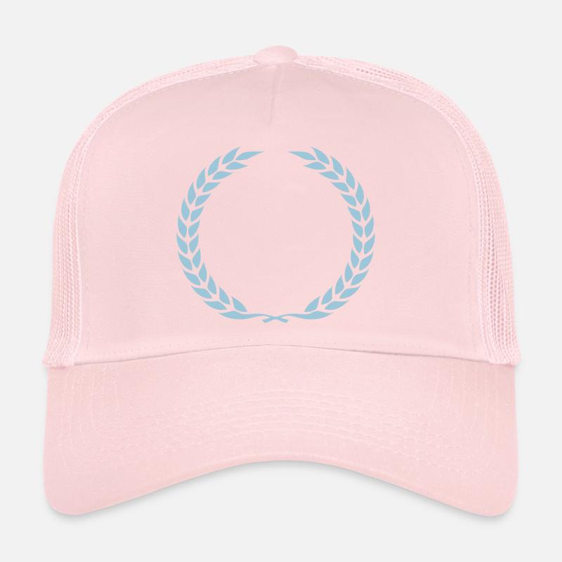 Couronne de laurier Couronne Casquette trucker 