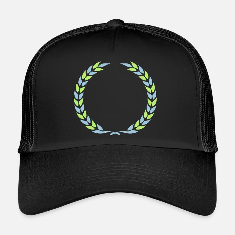 Laurel Wreath Winner Trucker Cap