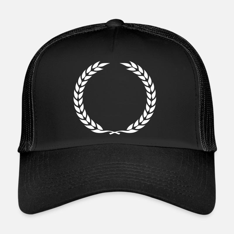 Couronne de laurier Couronne Casquette trucker 