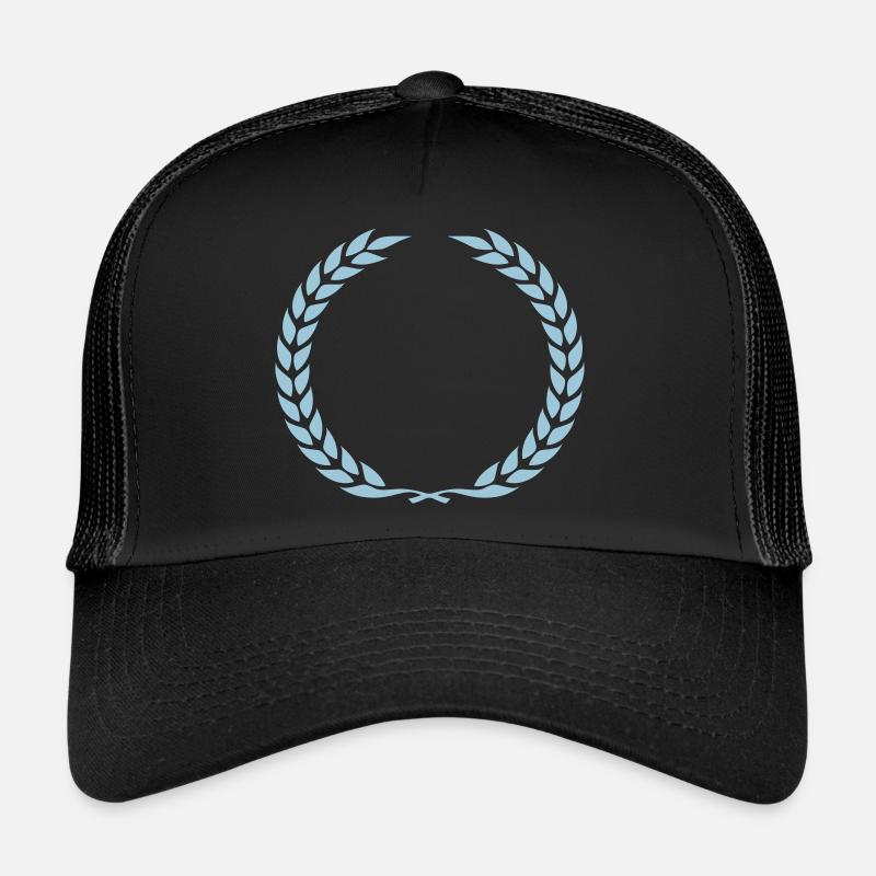 Laurel Wreath Wreath Trucker Cap