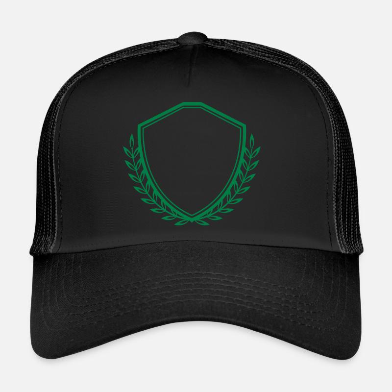 wappen crest emblem Trucker Cap