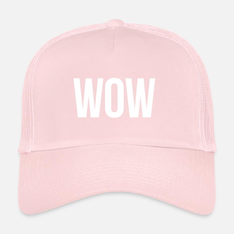 WOW Trucker Cap