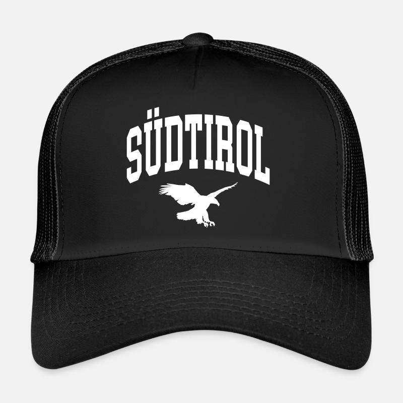 Tyrol du Sud Casquette trucker 