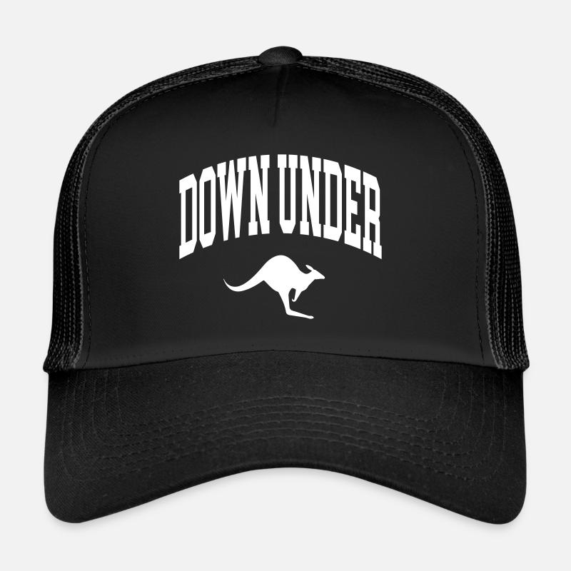Down Under Trucker Cap