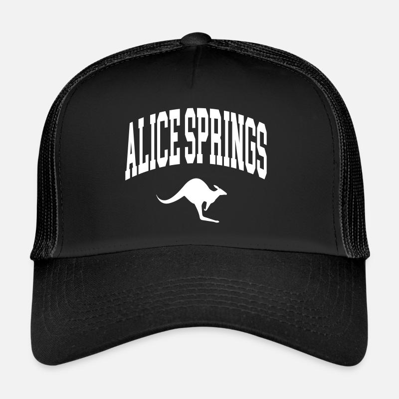 Alice Springs Casquette trucker 