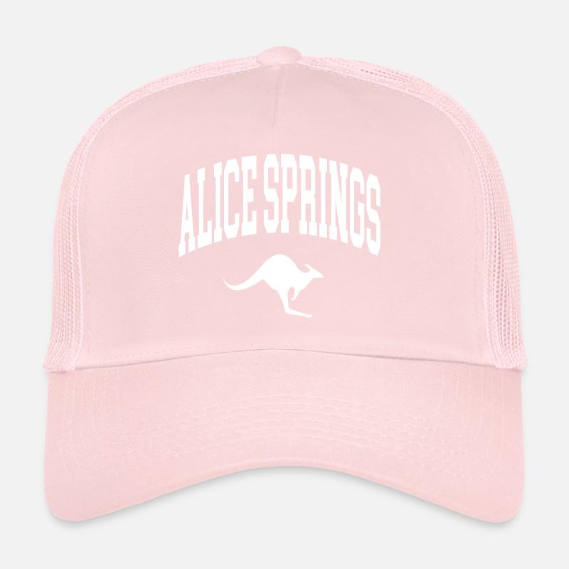 Alice Springs Casquette trucker 
