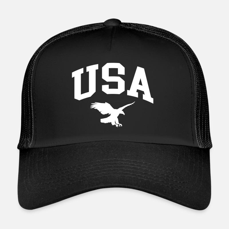 United States Trucker Cap