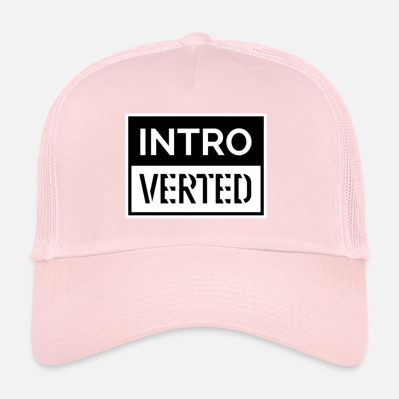 Introverti Casquette trucker 