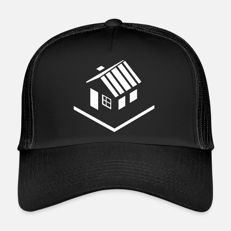 Icône de propriété de maison Casquette trucker 