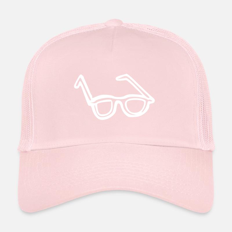 glasses Trucker Cap