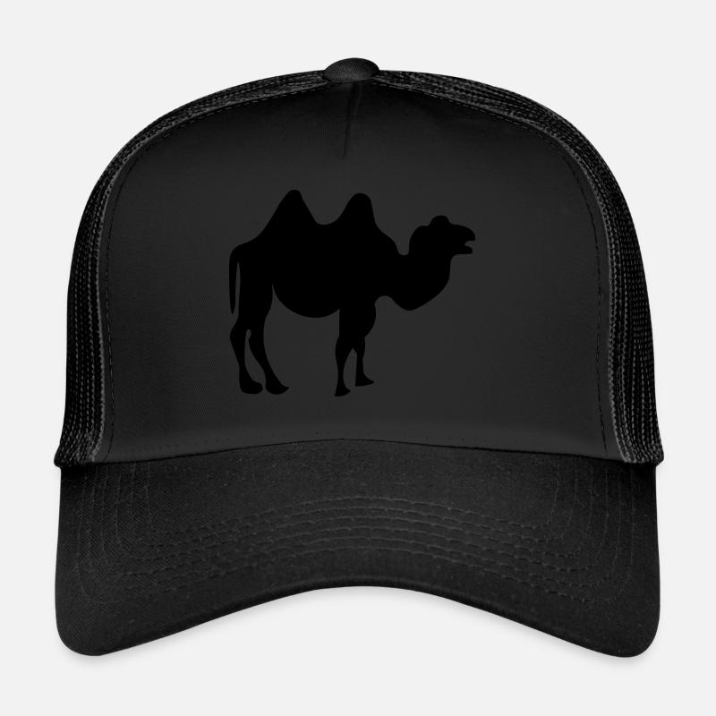 Camel design Casquette trucker 