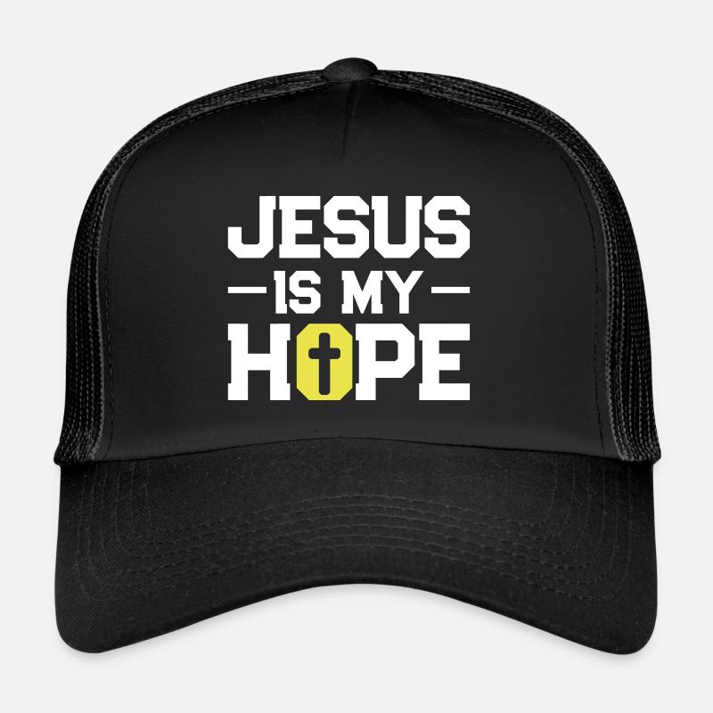 jesus hope Trucker Cap