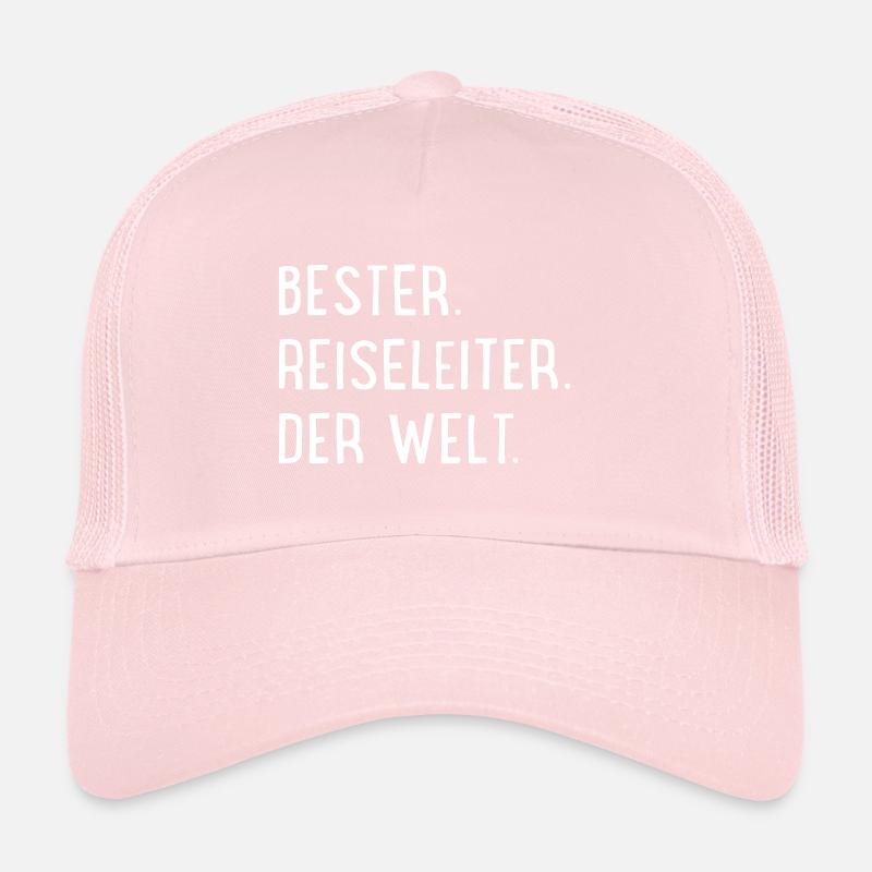 bester reiseleiter Trucker Cap