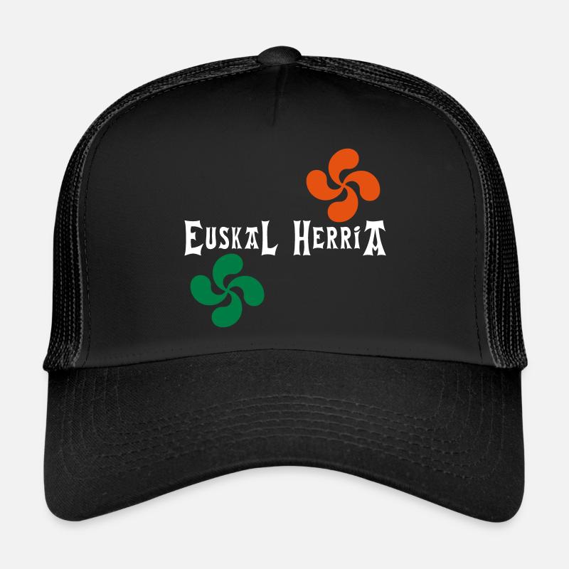 Euskal Herria - Lauburu Casquette trucker 