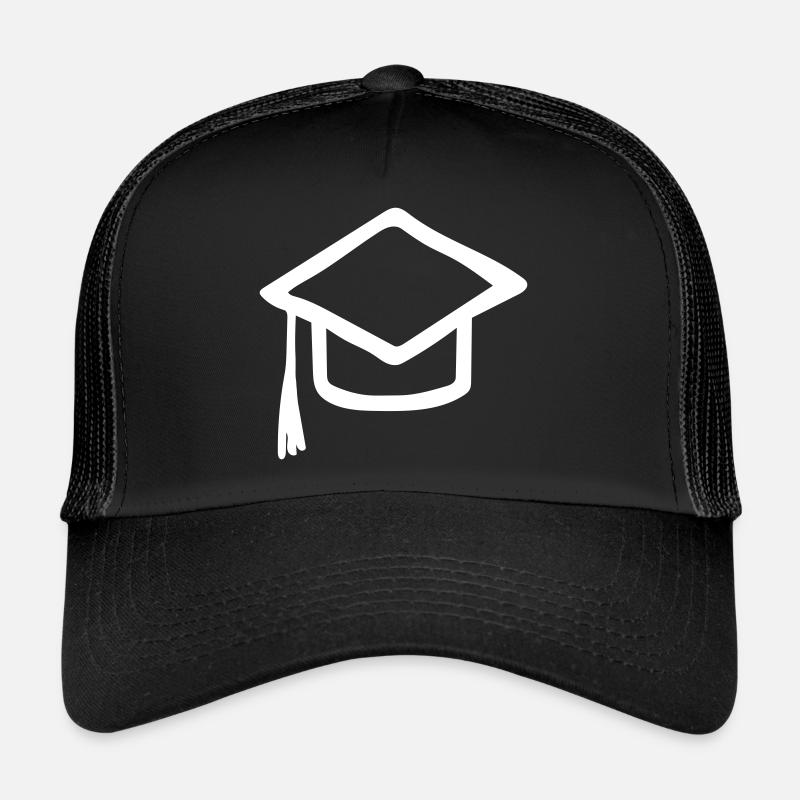 Chapeau de graduation Casquette trucker 