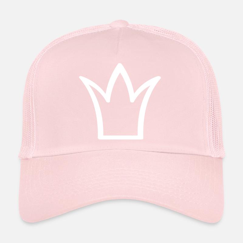Crown Icon Trucker Cap