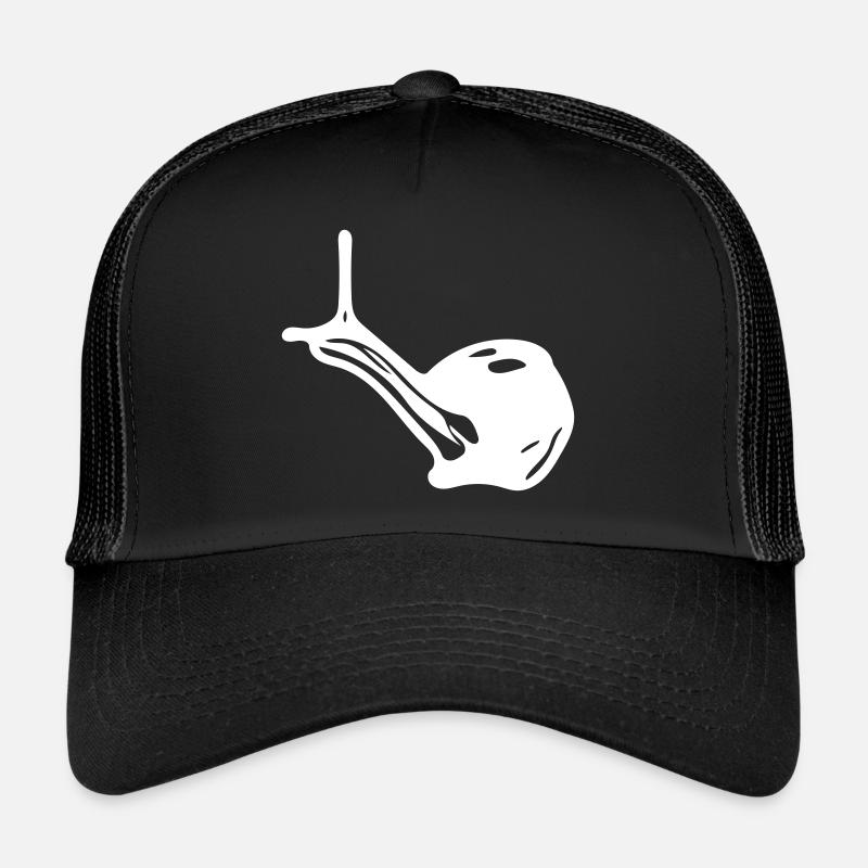 Escargot Casquette trucker 