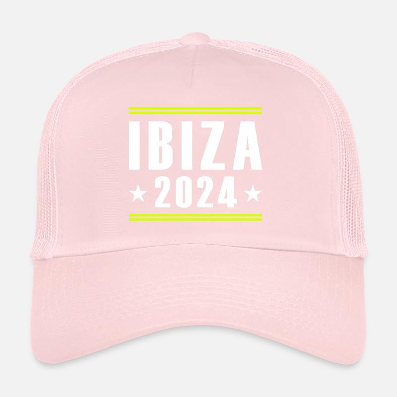 Ibiza 2024 Trucker Cap