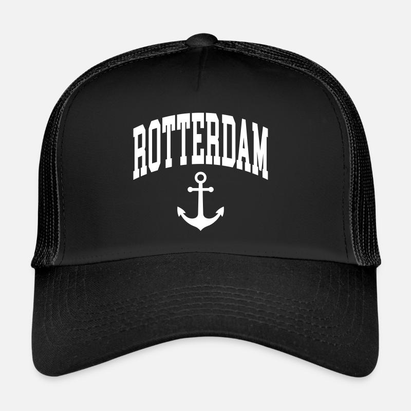 Rotterdam Trucker Cap