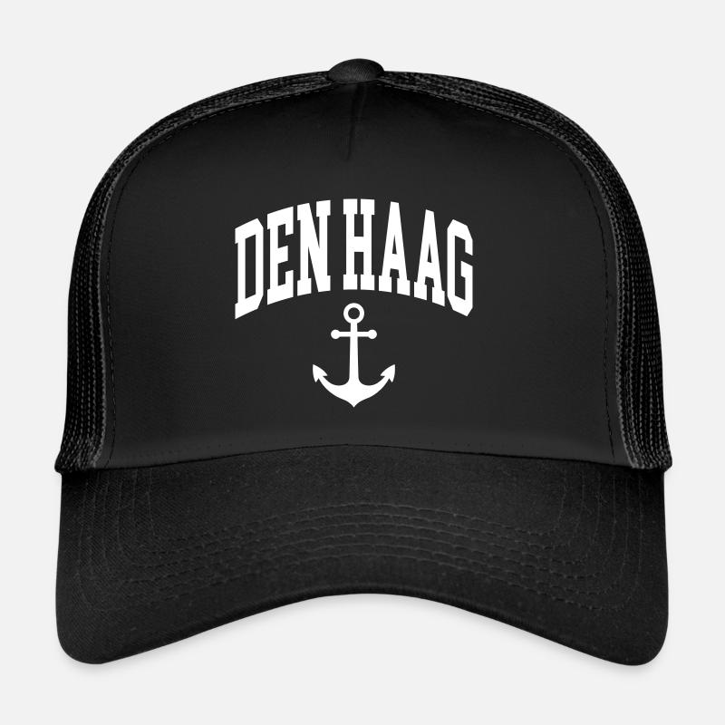 The Hague Anchor Trucker Cap