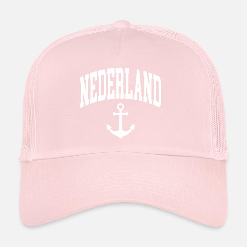 Netherlands Trucker Cap