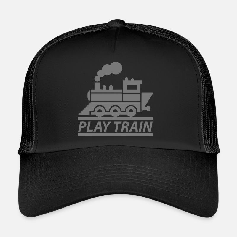 PLAY TRAIN Trucker Cap