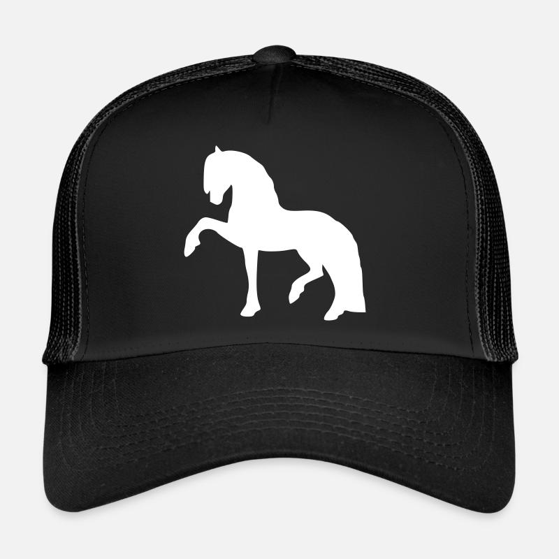 Étape espagnole - Casquette trucker  - noir/noir